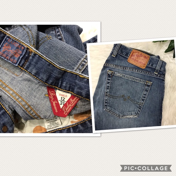 Lucky Brand Distressed Bootcut Sweet and Low Jean - Picture 6 of 8